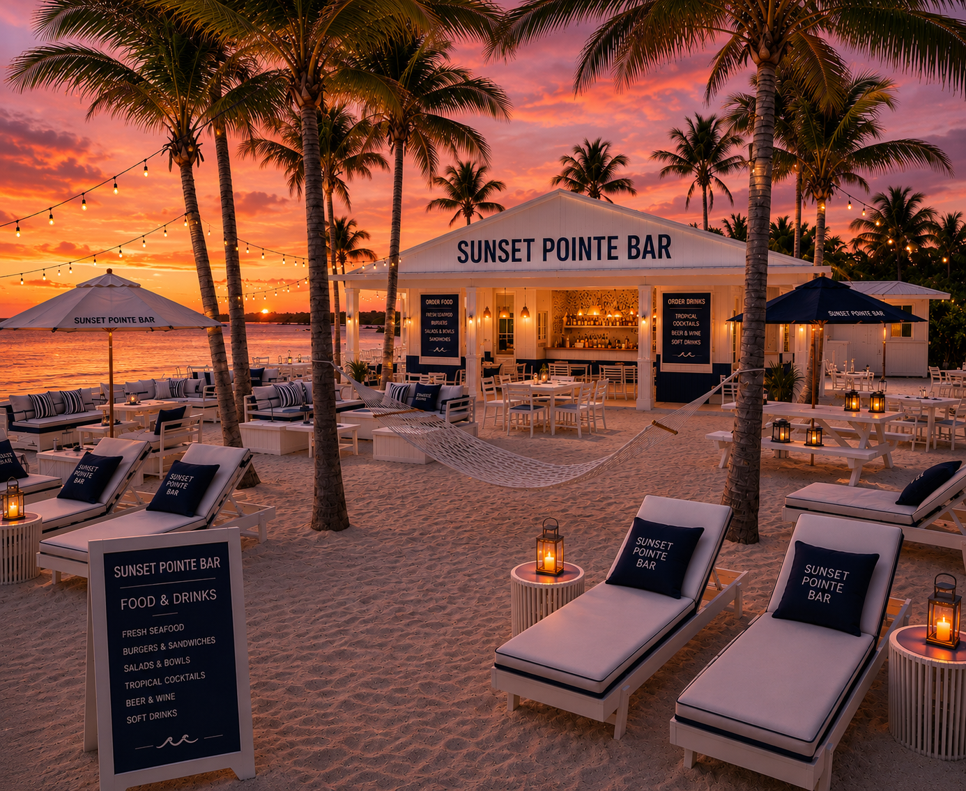 Sunset Pointe — Sunset Lounge