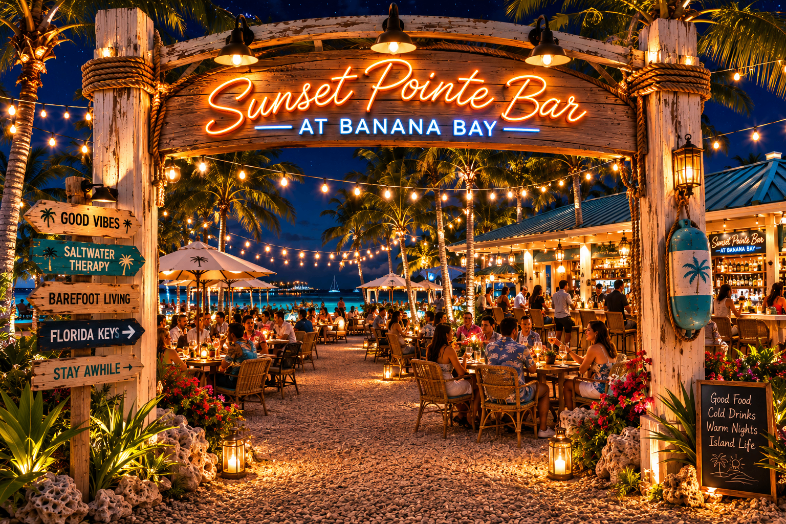Sunset Pointe — Evening Dining