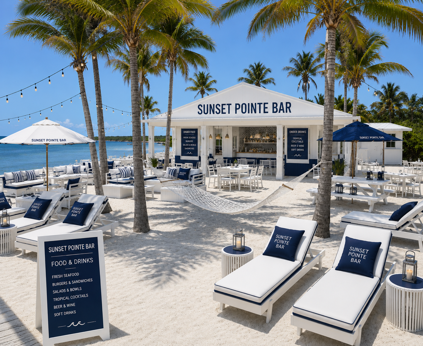 Sunset Pointe — Waterfront